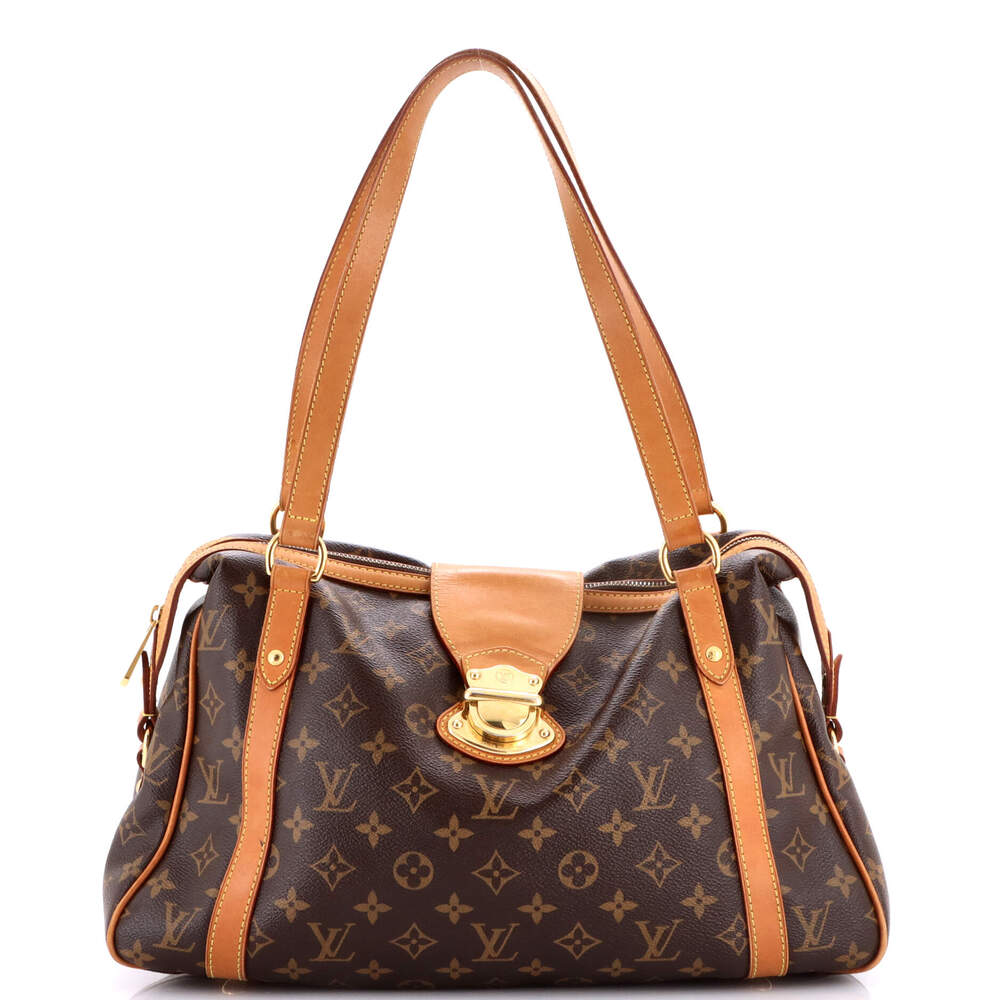 Louis Vuitton Stresa Handbag Canvas Gm #250894L11B